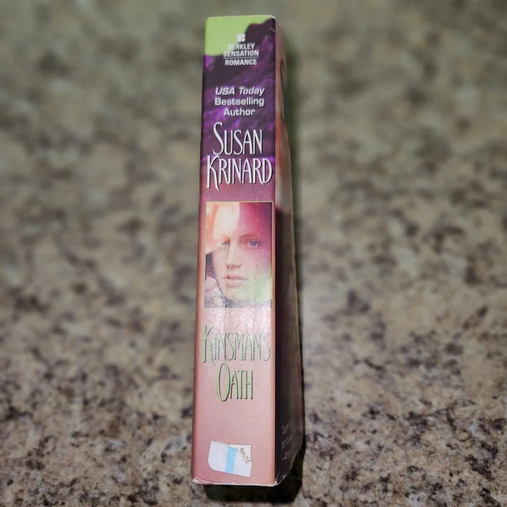 Kinsman's‎ Oath by Susan Krinard Sci-Fi Romance Paperback 2004 Berkley Sensation
